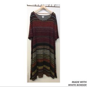 Avenue Dresses - Avenue Striped Dress Avenue Dresses - Avenue Striped Dress